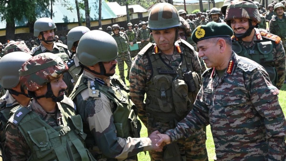 ‘Shabash’: Army Chief Praises Troops For Repelling Pak’s Provocations in Op Sindoor