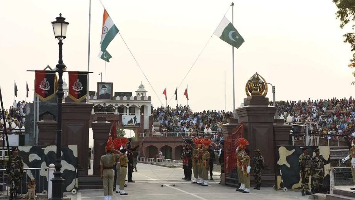 Beating Retreat Ceremony To Resume At Attar-Wagah Border Today After Op Sindoor-induced Hiatus