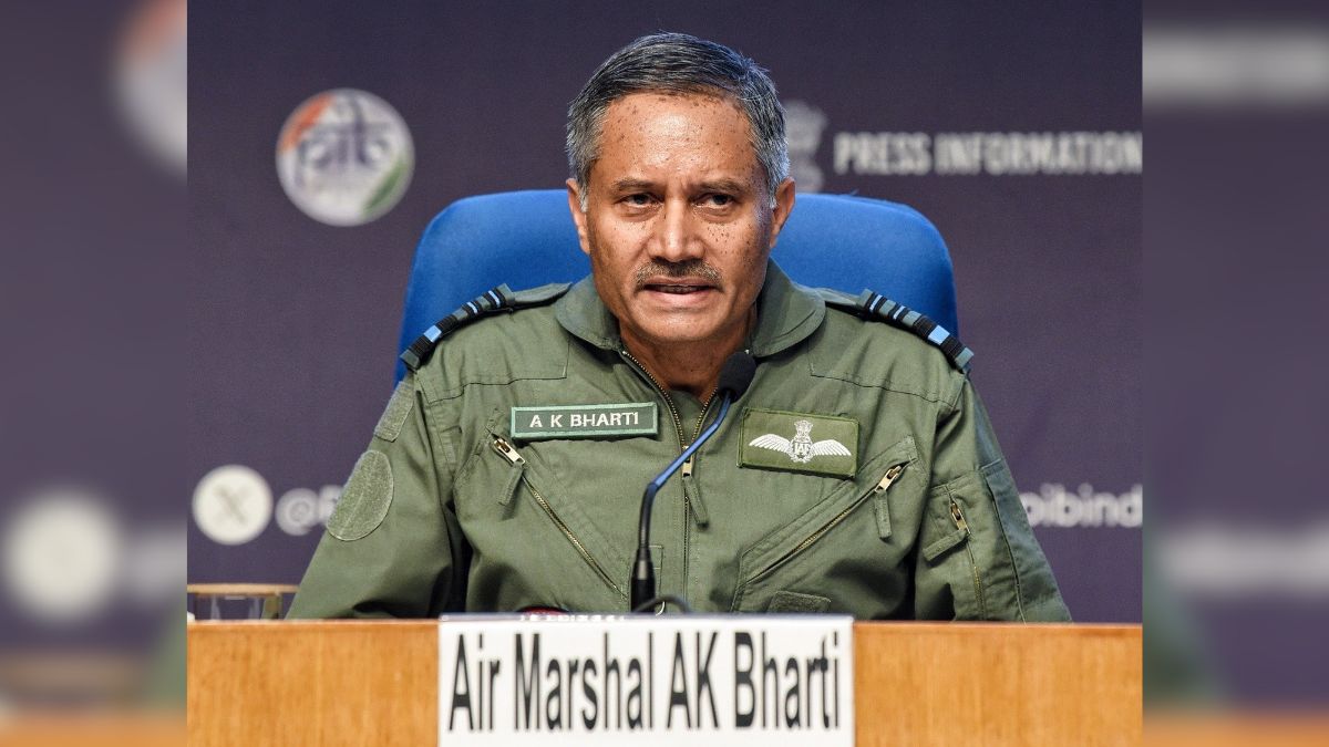 Air Marshal AK Bharti