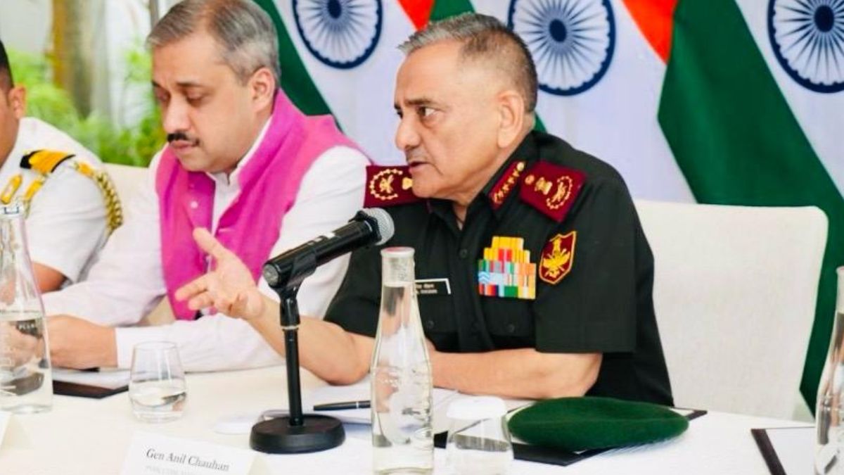 India’s CDS Admits To Losses During Op Sindoor, But Armed Forces Achieved Decisive Advantage