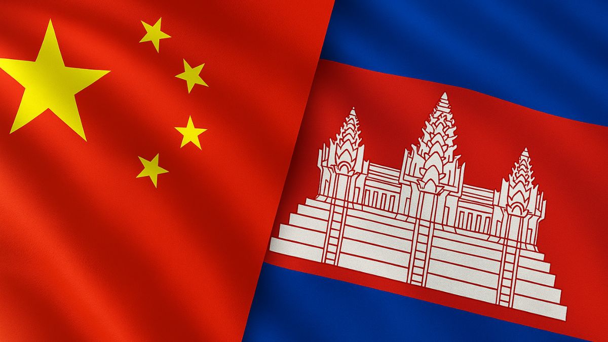 Cambodia, China Launch Largest-Ever Joint Military Drills Featuring Robot Dogs and Warships