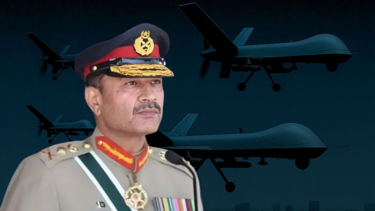 India Should Strike Pakistani Drone Launchpads To Rein In Gen Munir’s Rogue Commanders