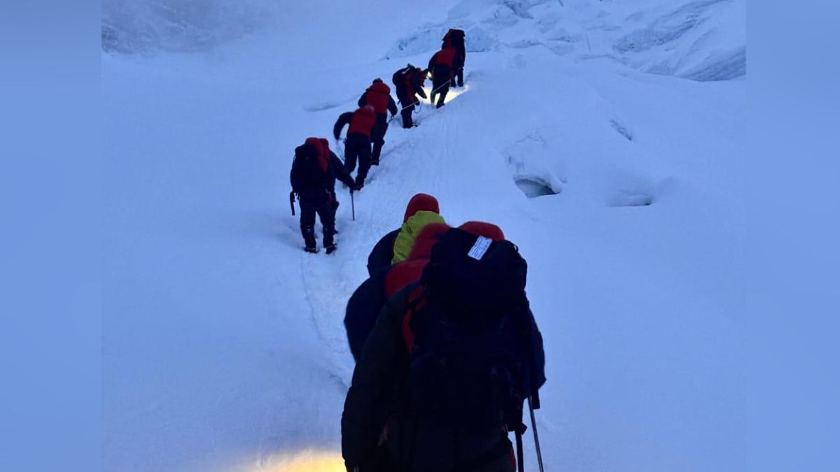 Indian Army Mountaineering Mt Kanchenjunga