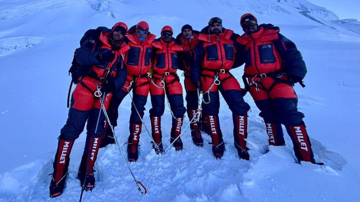 Indian Army Mountaineering Mt Kanchenjunga