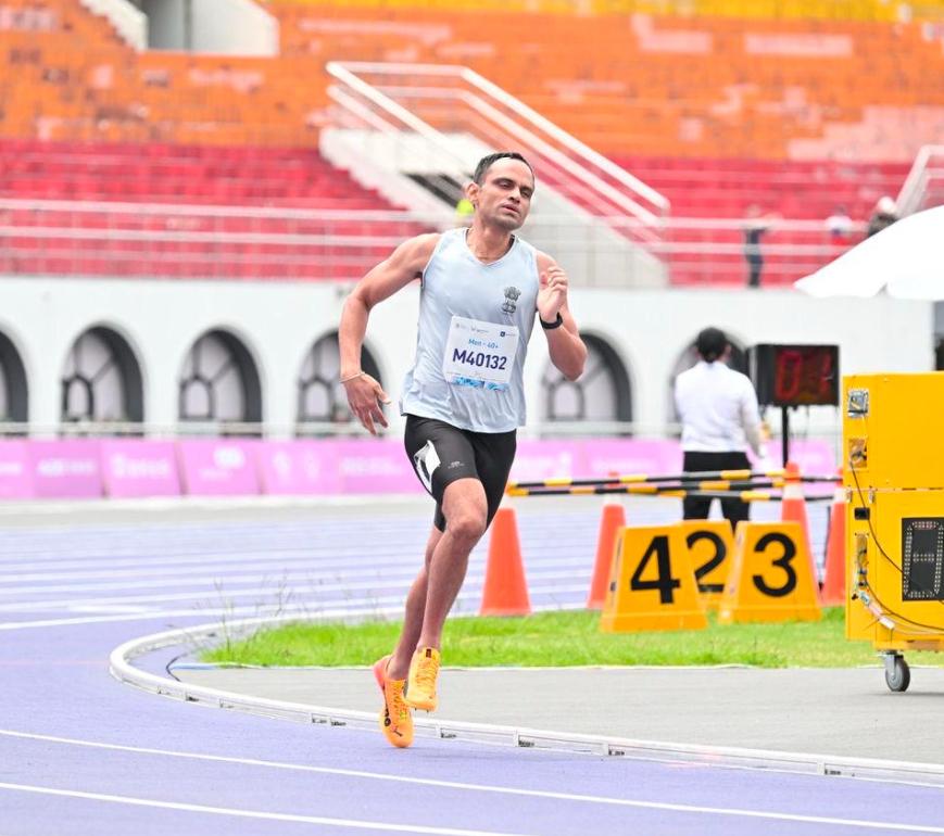 Indian Army’s Major Rohit Kadian Wins Big at World Masters Games in Taiwan