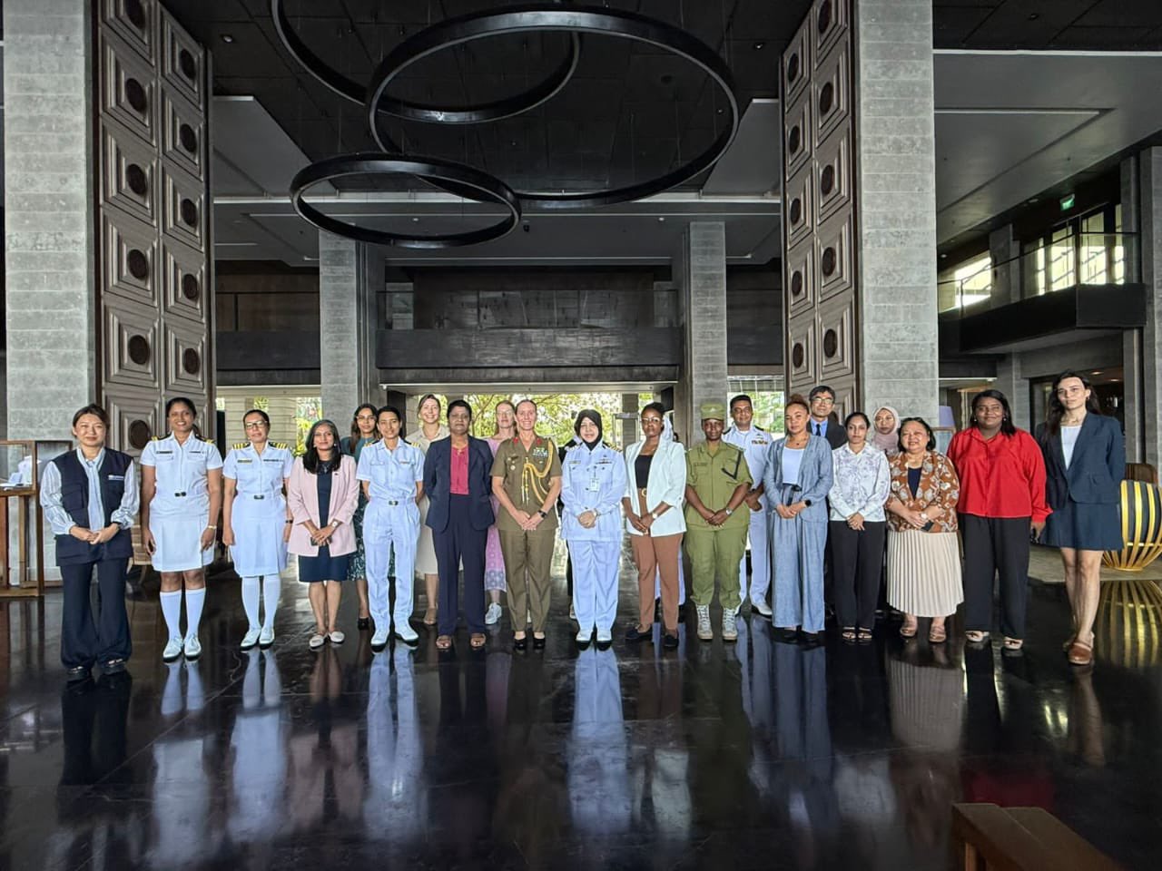 Indian Coast Guard Champions Women’s Empowerment in Maritime Security at Sri Lanka Regional Dialogue