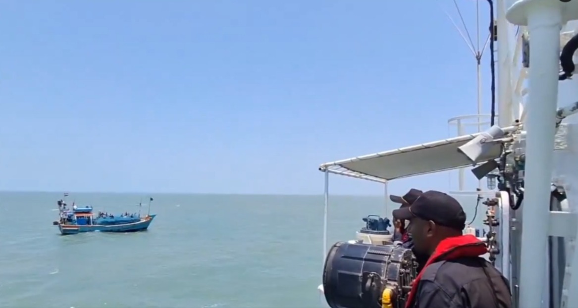 Indian Coast Guard Issues Weather Warnings Amid Developing Low-Pressure System in Arabian Sea