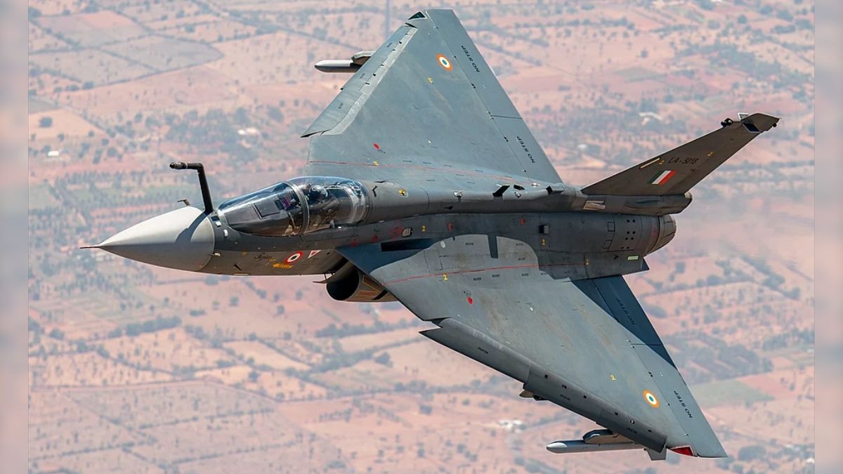 Private Sector Joins Tejas Production, Delivers First Fuselage Assembly to HAL