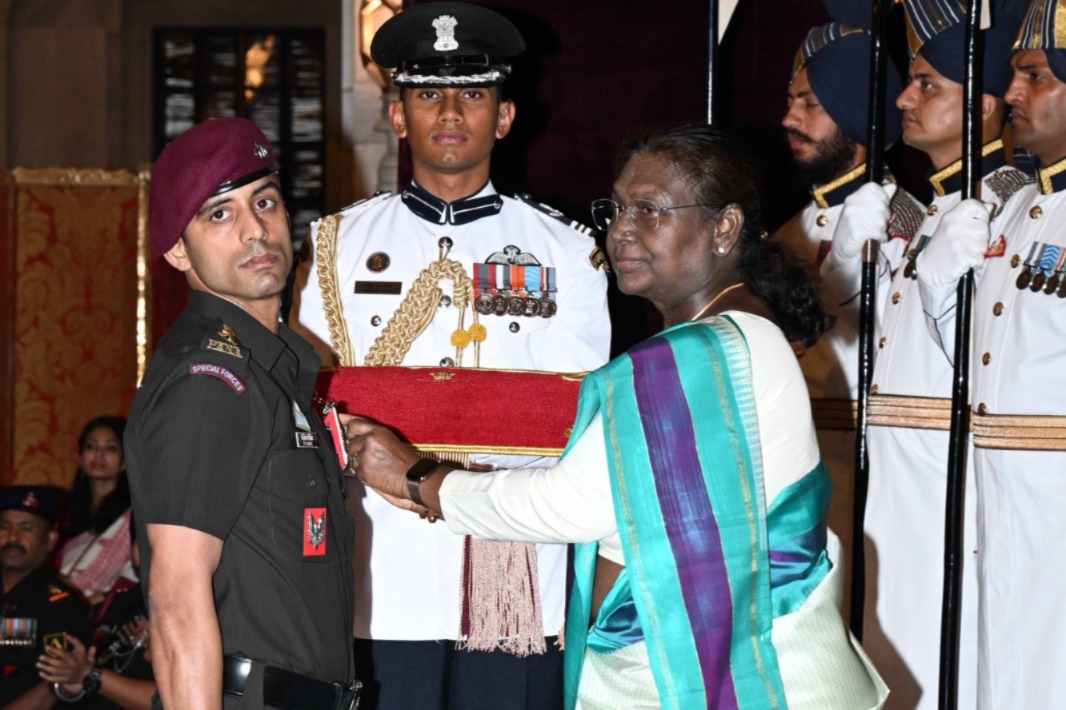 Lieutenant Colonel CVS Nikhil: The Para SF Warrior Who Rewrote the Rules of Courage