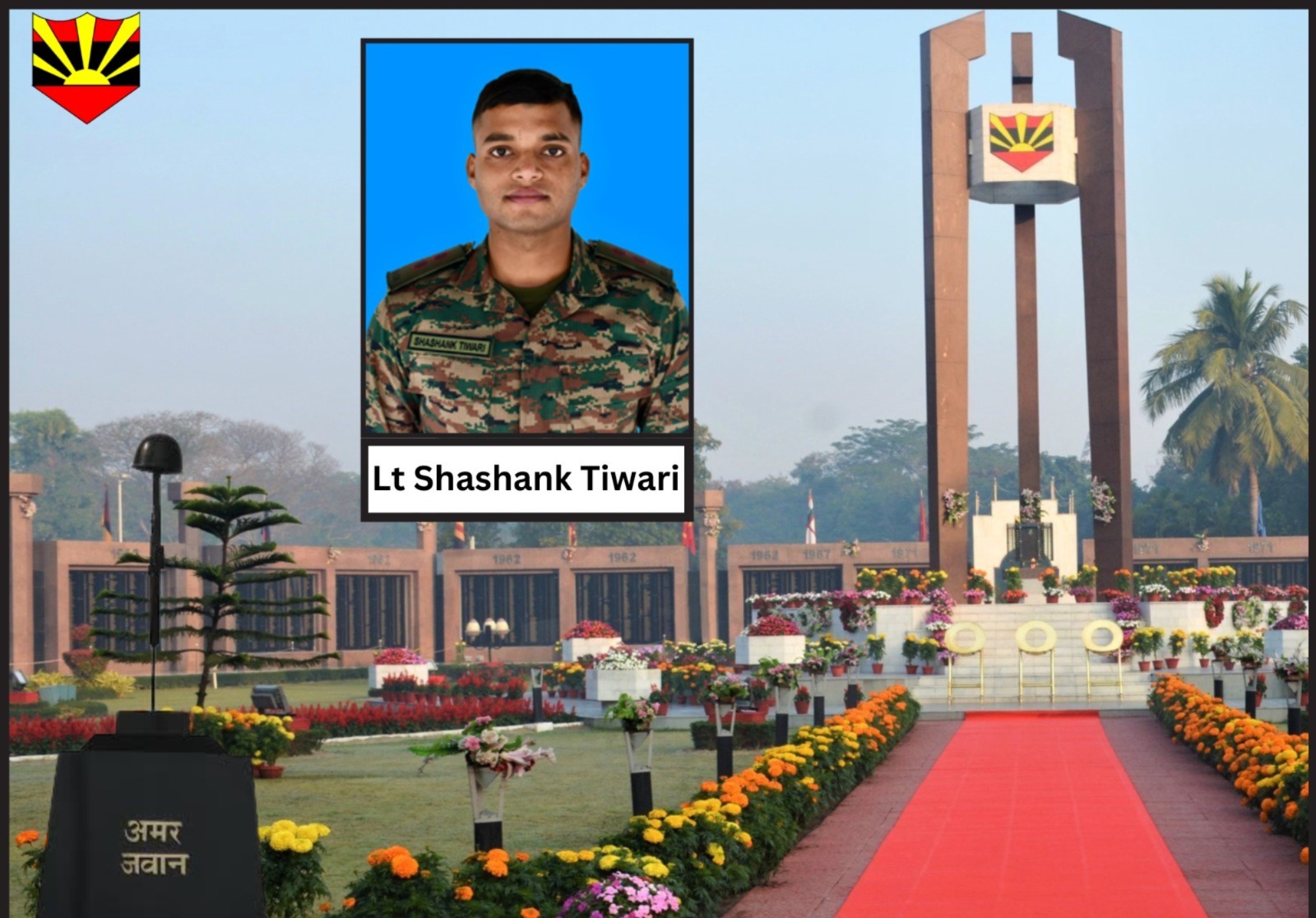 Lieutenant Shashank Tiwari’s Supreme Sacrifice: Young Officer Lays Down His Life Saving Comrade in Sikkim