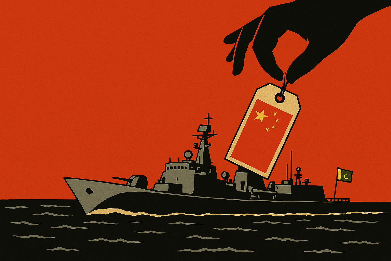 Assembled in China, Operated on Loan: Why Pakistan’s Navy Can’t Stand on Its Own Keel