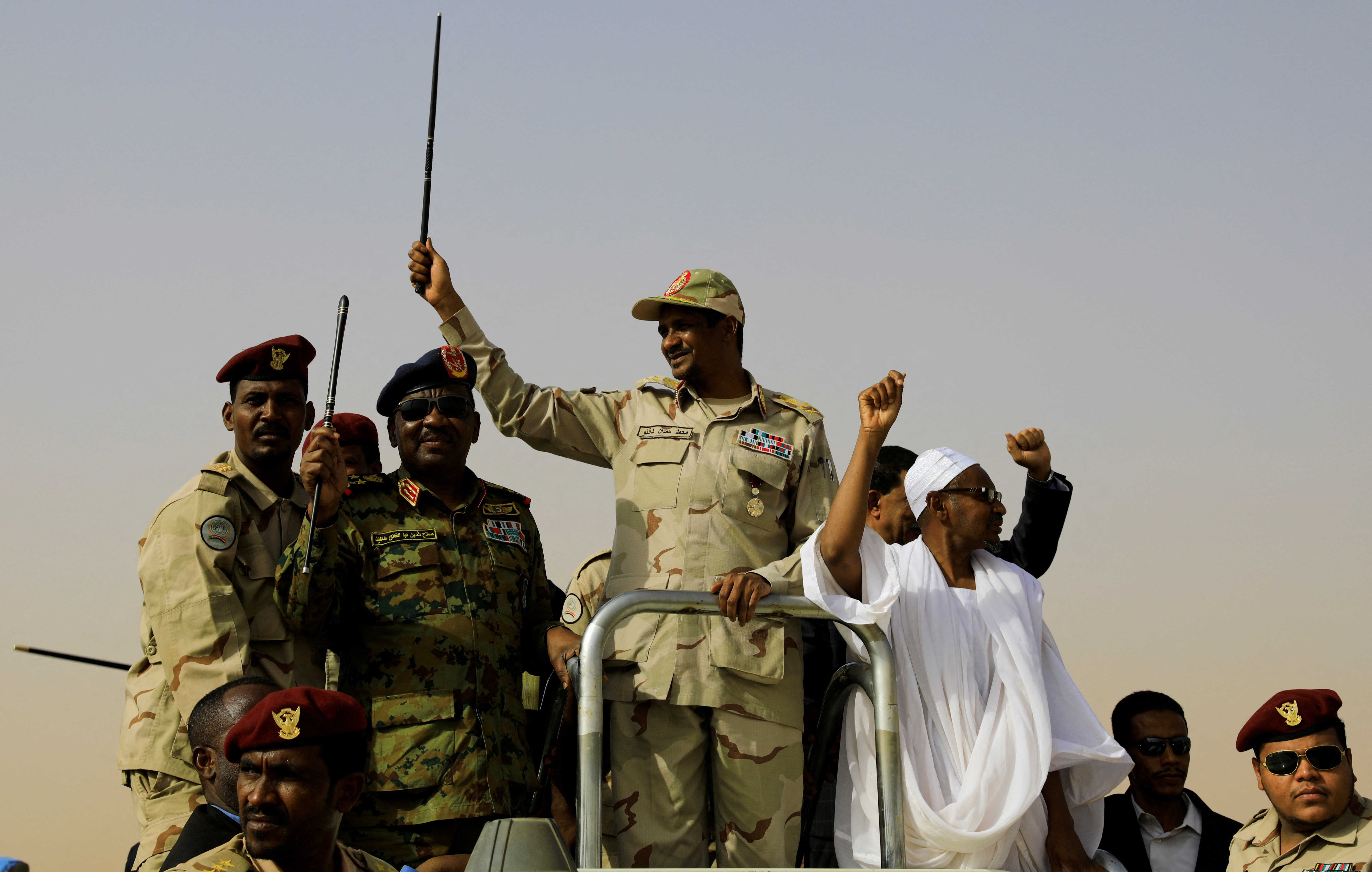 Deadly Strikes, Allegedly by Sudan’s Paramilitary, Kill Dozens As Civil War Deepens