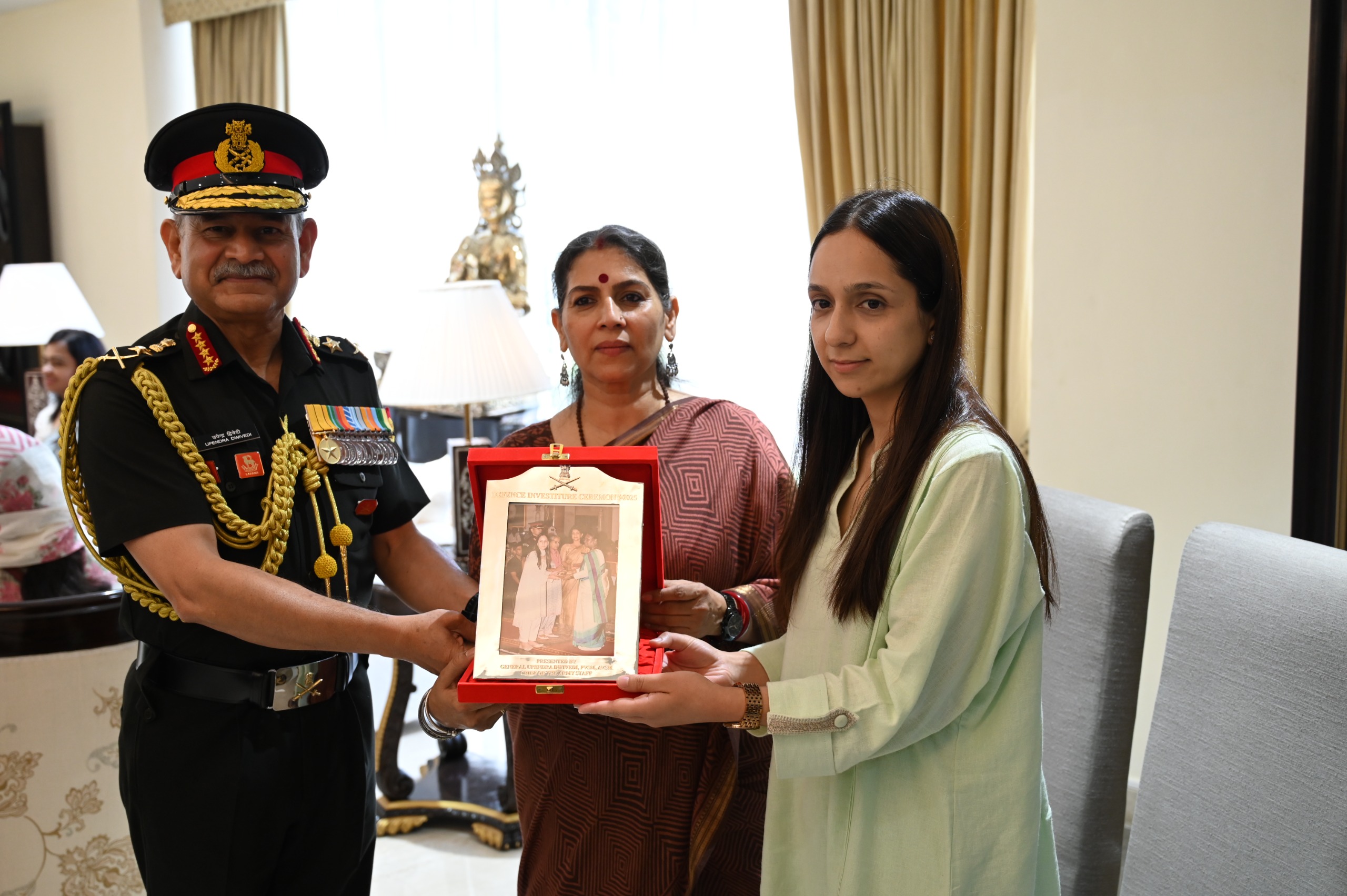 ‘Badge of Sacrifice’ and ‘Certificate of Honour’ to family members of fallen soldiers. Here is what it means