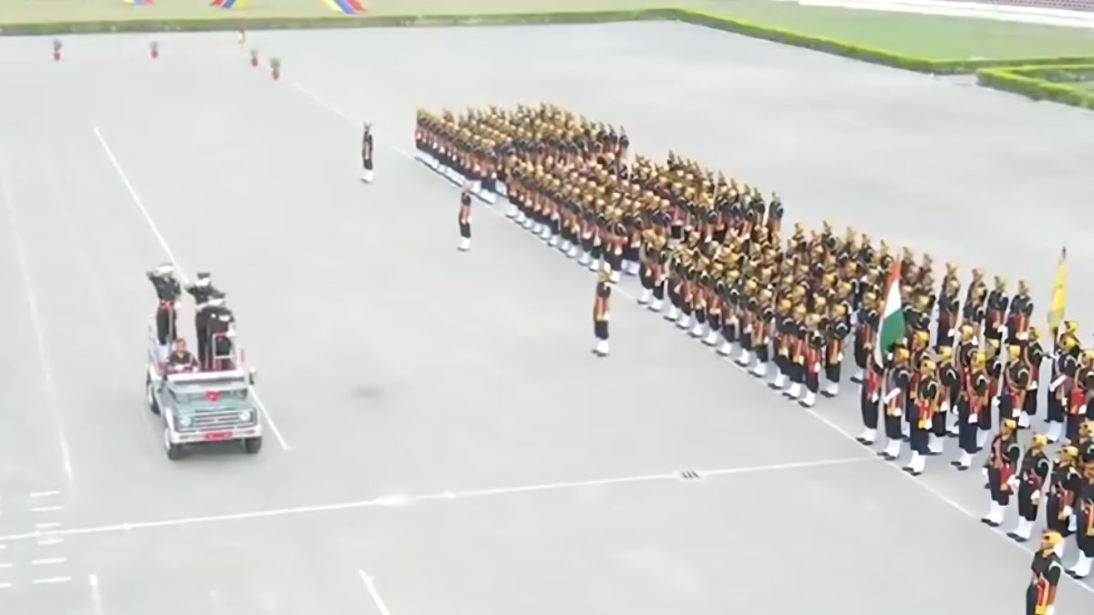 Over 800 Agniveers Graduate From Army Air Defence College,  Dogra Regimental Centre