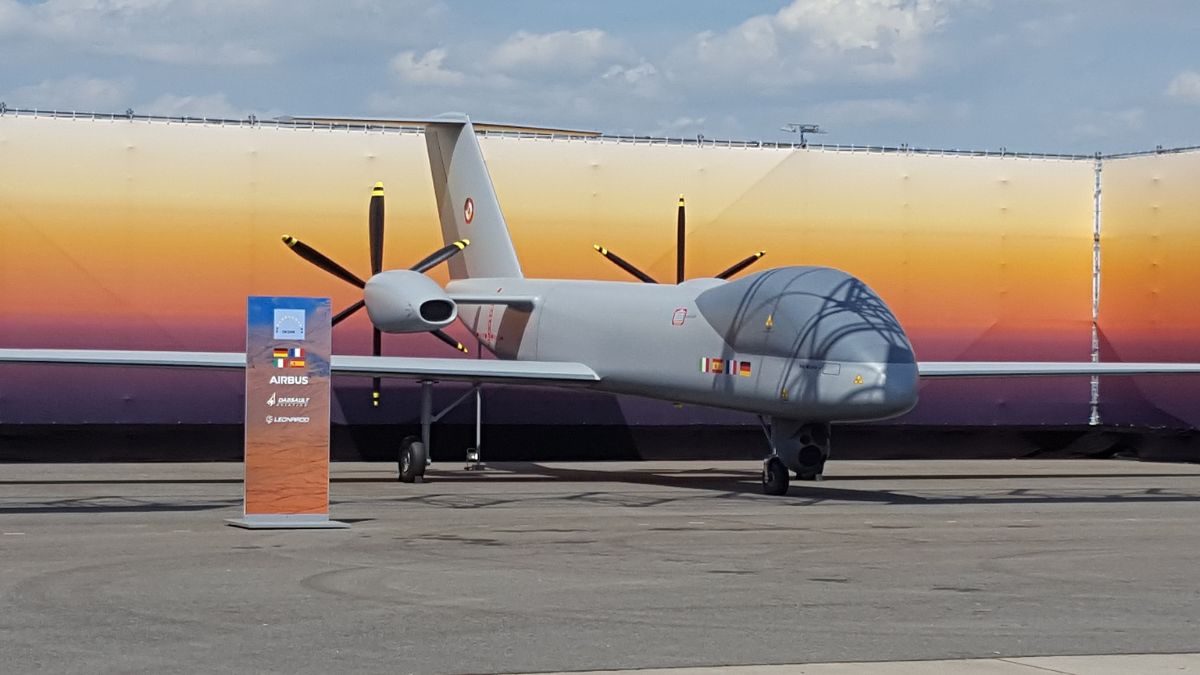 Is Europe Set To Offer India Customised Eurodrone Variant Post DRDO Personnel’s Germany Visit?