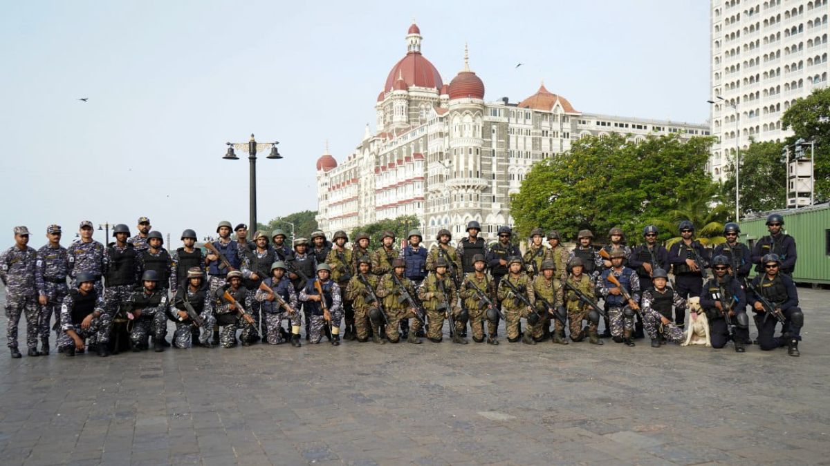 Armed Forces Drill Mumbai