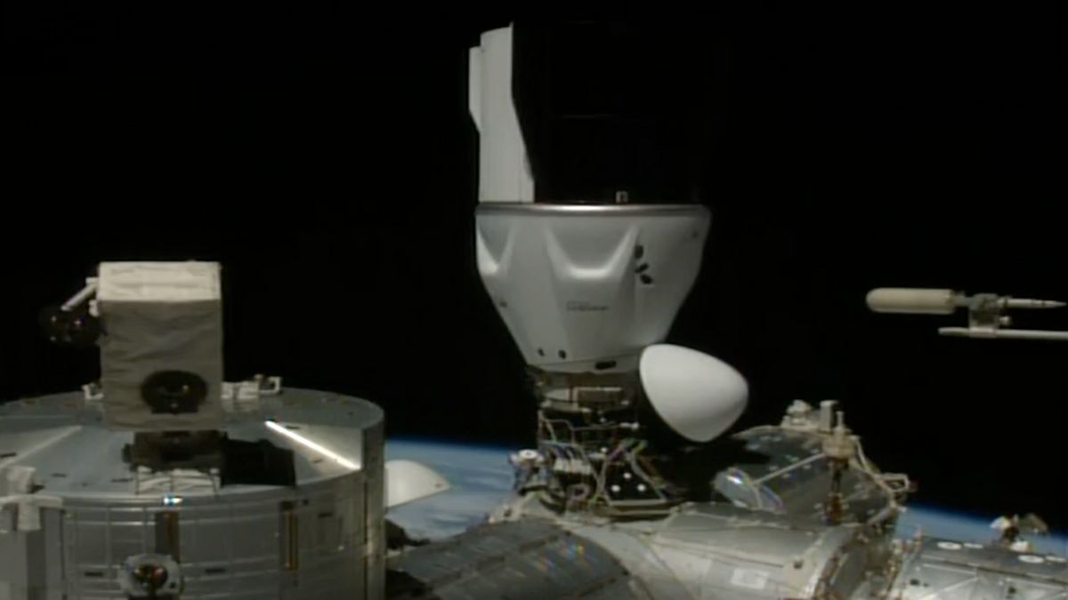 Axiom-4 Mission Piloted By India’s Shubhanshu Shukla Completes Docking At ISS