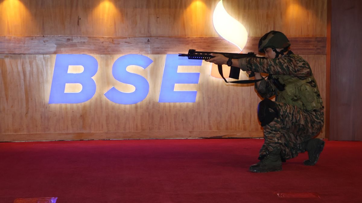 Explained: Why Army, Navy, & Air Force Were Deployed at Bombay Stock Exchange