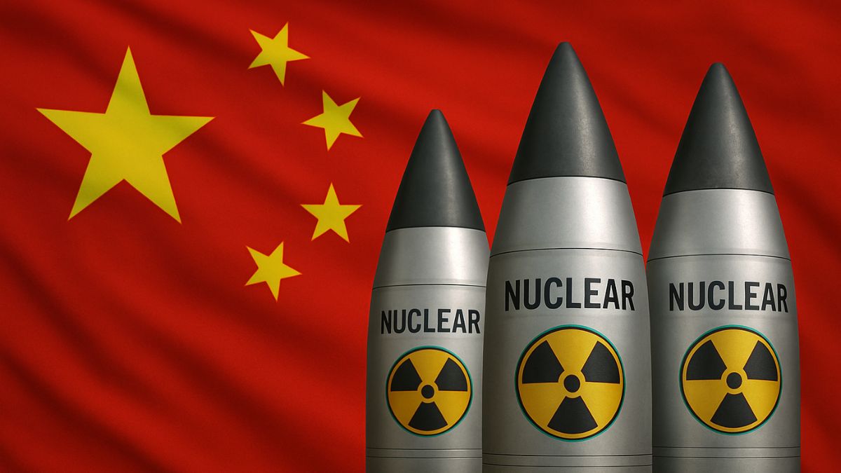 China’s Nuclear Weapons Arsenal Is Fastest Growing In The World: SIPRI