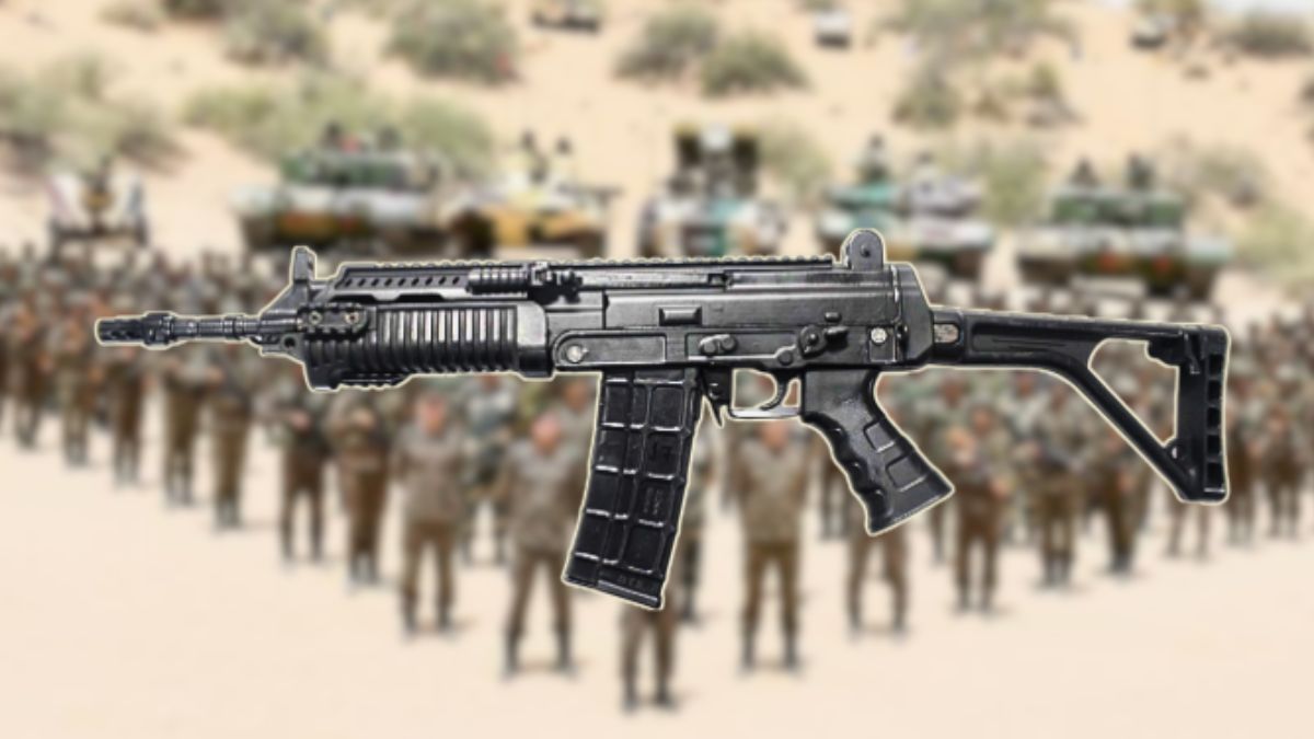 BharatForge To Manufacture DRDO-Designed CQB Carbine For Indian Army; Order Worth Rs 2000 Cr