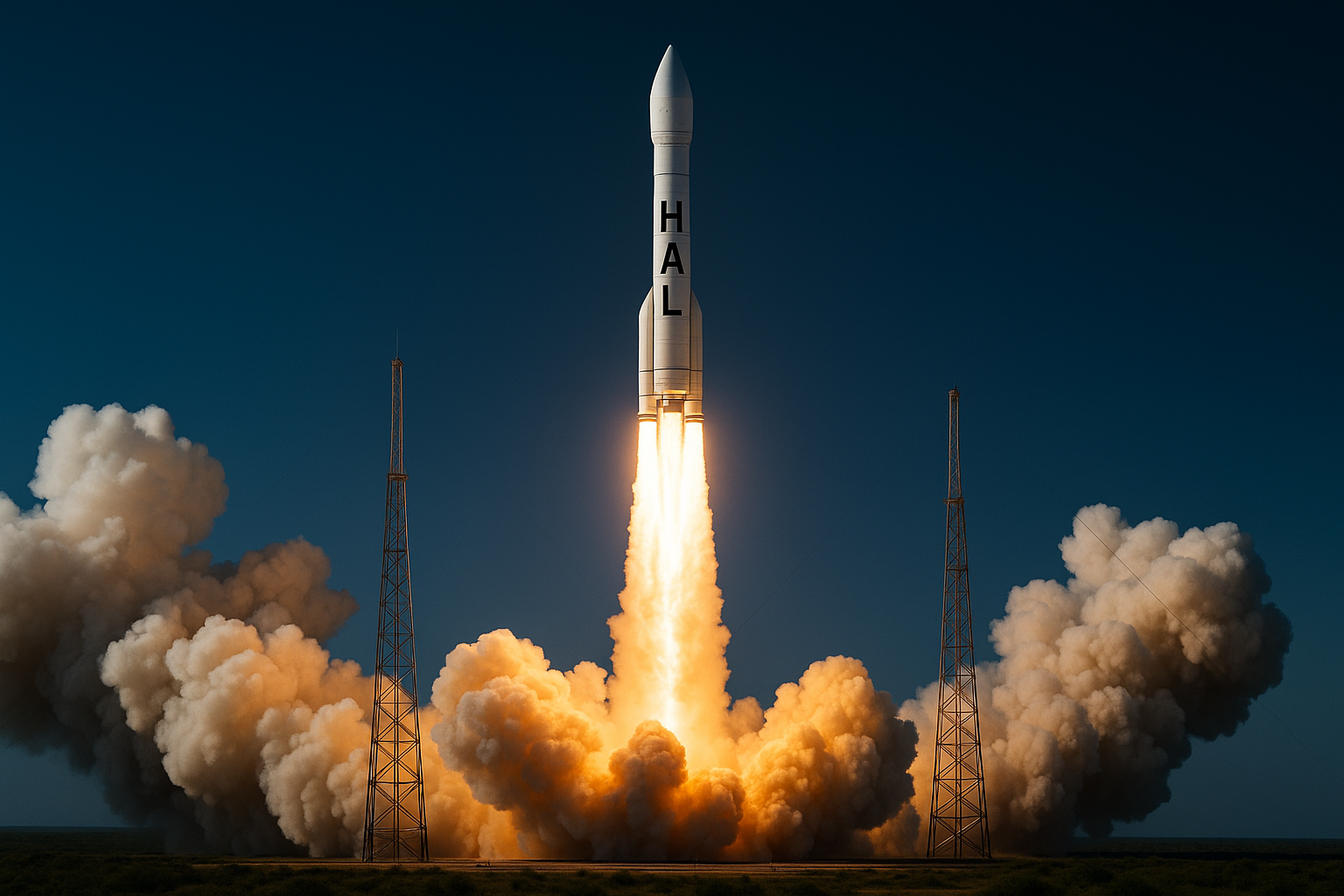 HAL Rockets Into Space, to Launch Small Satellites in New Spaceflight Era
