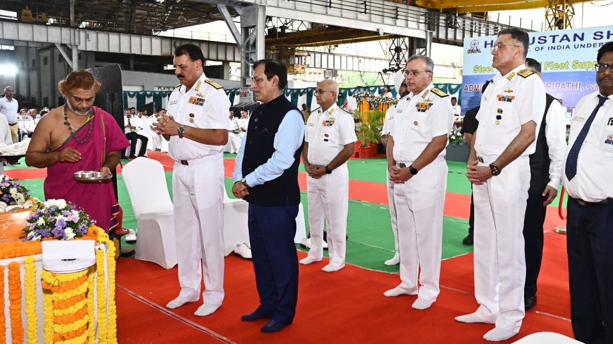As HSL Marks 85th Anniversary, Navy Chief Initiates 4th Navy Fleet Ship Construction