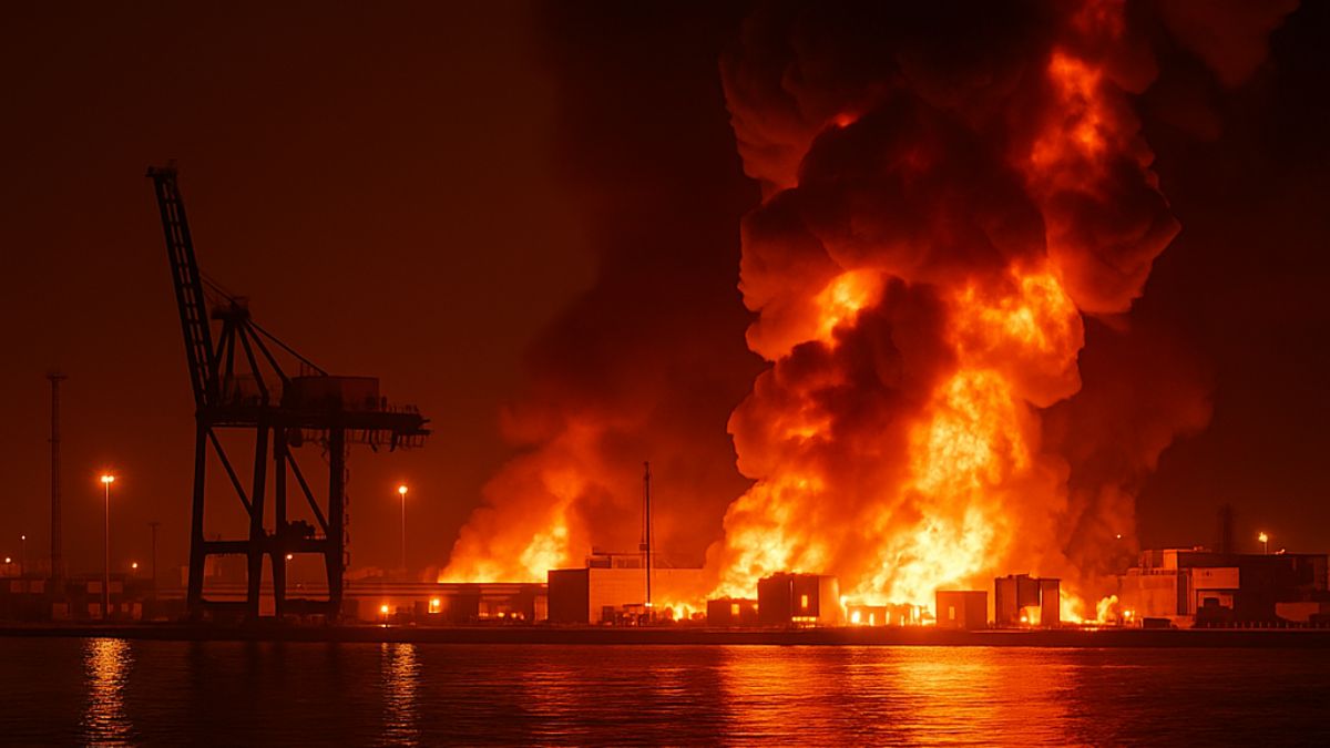Israeli Navy Strikes Yemen’s Houthi Targets: Why Is Hodeidah Port A Flashpoint?