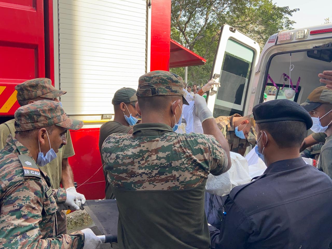 Indian Army Lead Rescue Efforts After Air India Crash In Ahmedabad