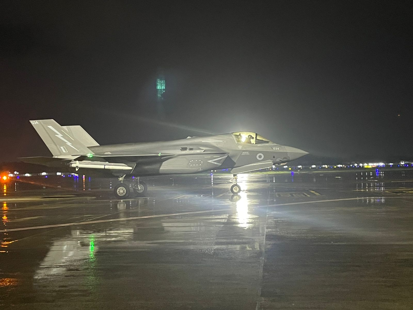 Indian Air Force Confirms ‘Fully Aware’ of ‘British F-35’ Fighter Jet’s Emergency Landing in Kerala