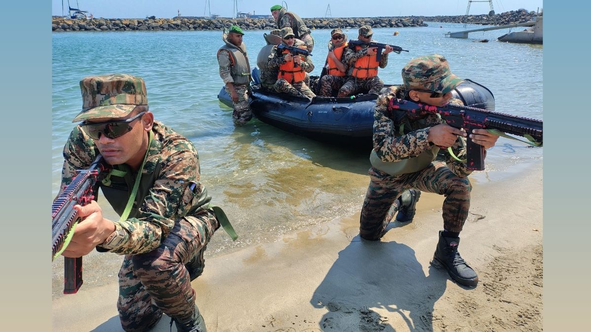 WATCH: Indian, French Armies Conduct Joint Drills As Part Of Exercise Shakti VIII
