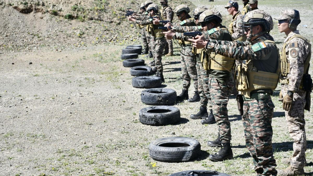 India-Mongolia Military Drill ‘Nomadic Elephant’ Underway in Ulaanbaatar: Here’s Why It Matters