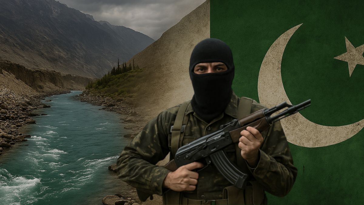 When Rivers Turn Hostile: How Pakistan’s Proxy Terrorism Threatens The Indus Waters Treaty