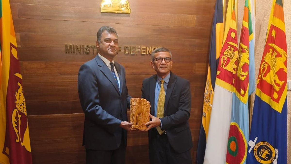 India, Sri Lanka Pledge Stronger Defence Ties at Annual Dialogue in Colombo