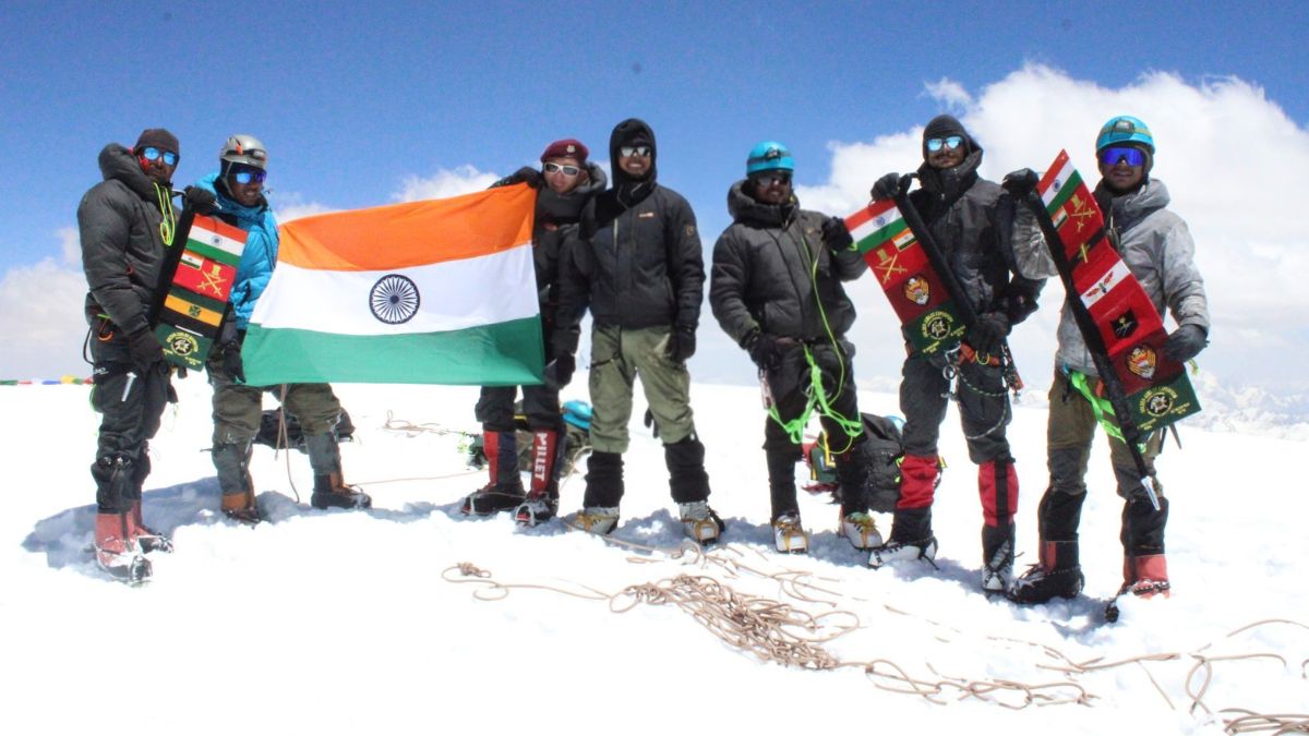 Indian Army Scales Shahi Kangri, Silver Peak To Honour Galwan Heroes, Promote Ladakh Tourism