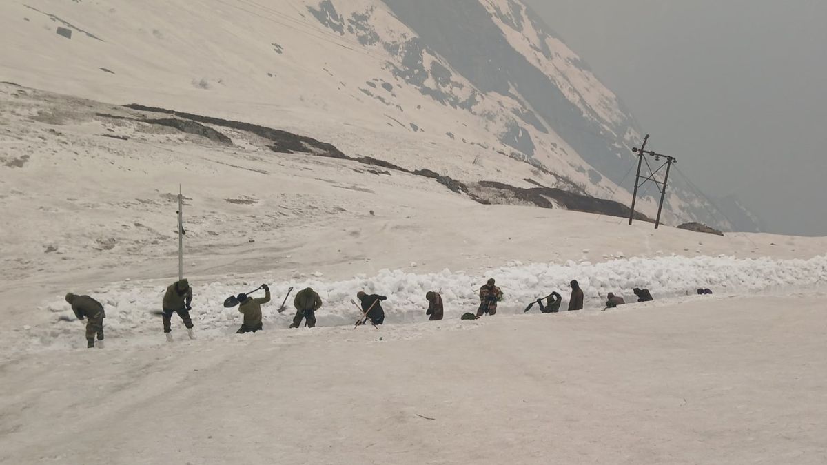 How Indian Army Carved A Path Out Of Snow For Pilgrims To Hemkund Sahib For 2025 Yatra