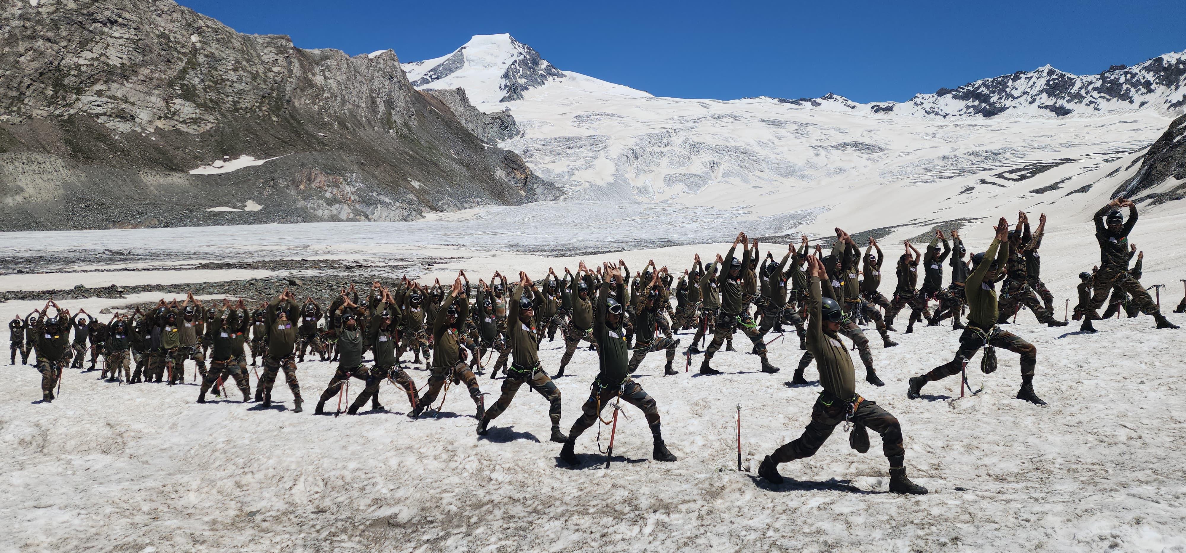 From Siachen to Shahi Kangri: Indian Army Celebrates International Yoga Day 2025