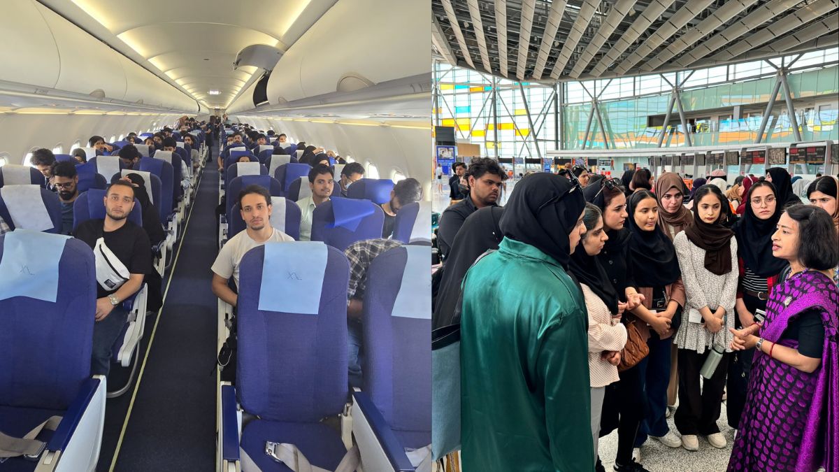 Israel-Iran Conflict: India’s Operation Sindhu For Evacuating Citizens From Iran Begins