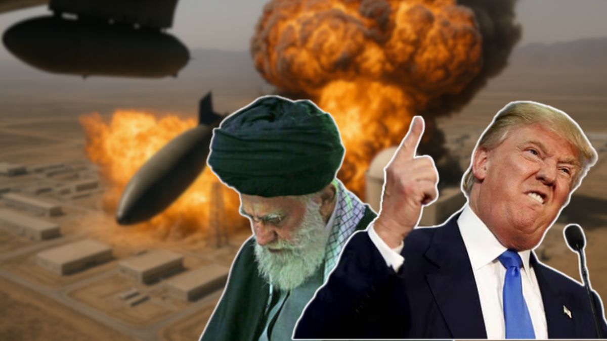 ‘Completely And Totally Obliterated’: US Joins Israel-Iran Conflict; Bombs 3 Nuclear Sites