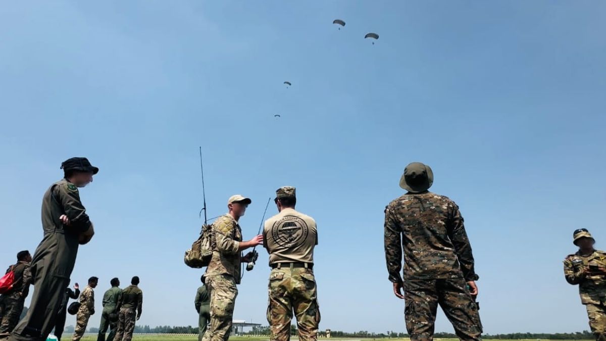 IAF, USAF Sharpen Joint Special Ops Skills in First-Ever Exercise Tiger Claw