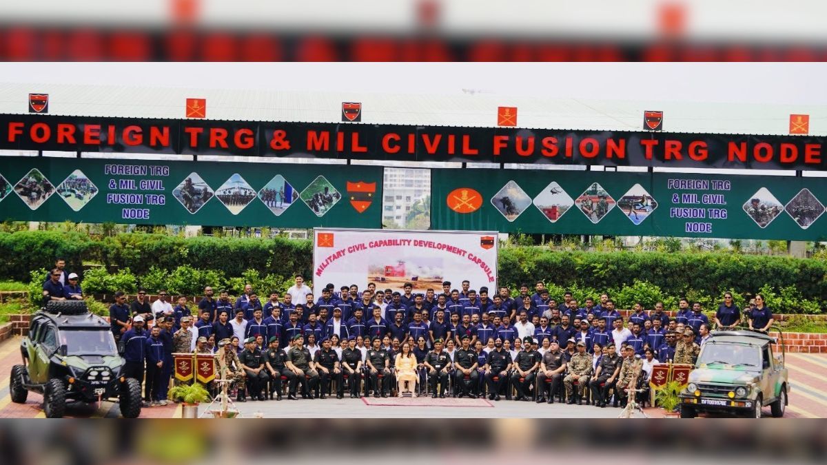 Civil-Military Coordination Training Programme Held in Pune. Here’s all about it