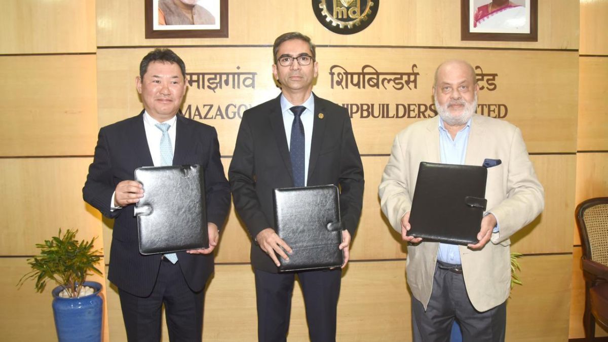 India’s Mazagon Dock To Acquire Majority Stake In Sri Lanka’s Colombo Dockyard For $53 Million