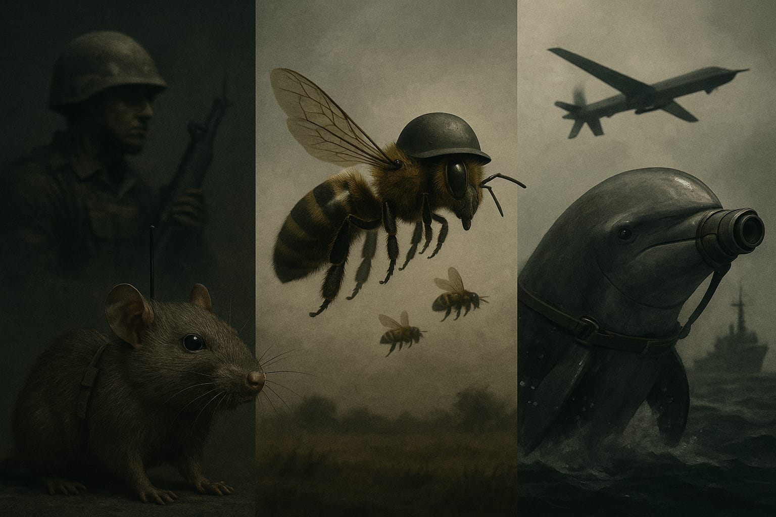 From Rats to Bees to Dolphins: How Animals Are Taking on Frontline Military Roles