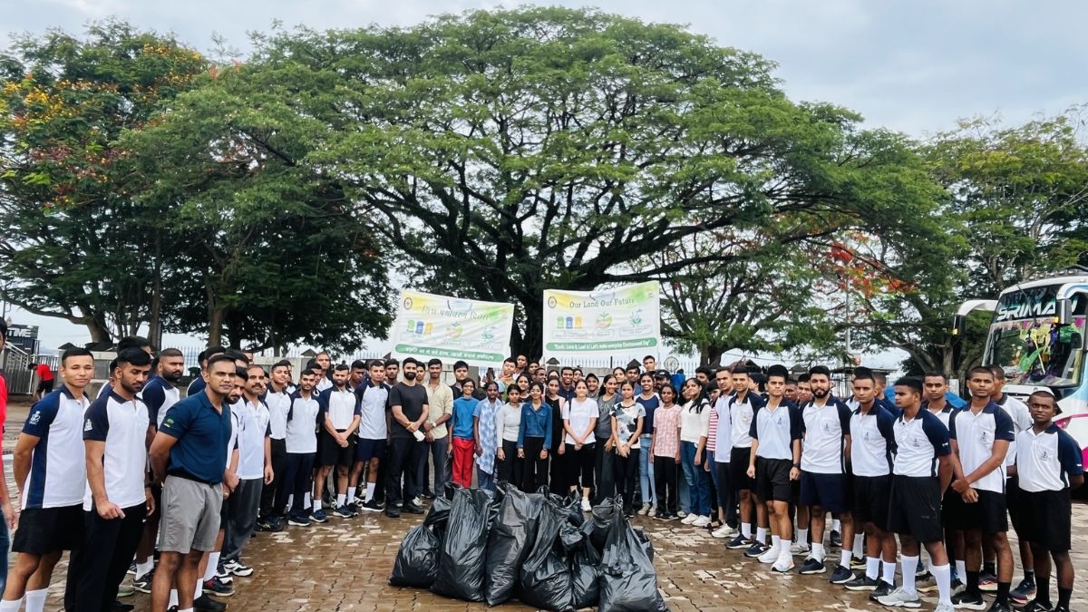 Indian Navy Marks World Environment Day With Push Against Plastic Pollution