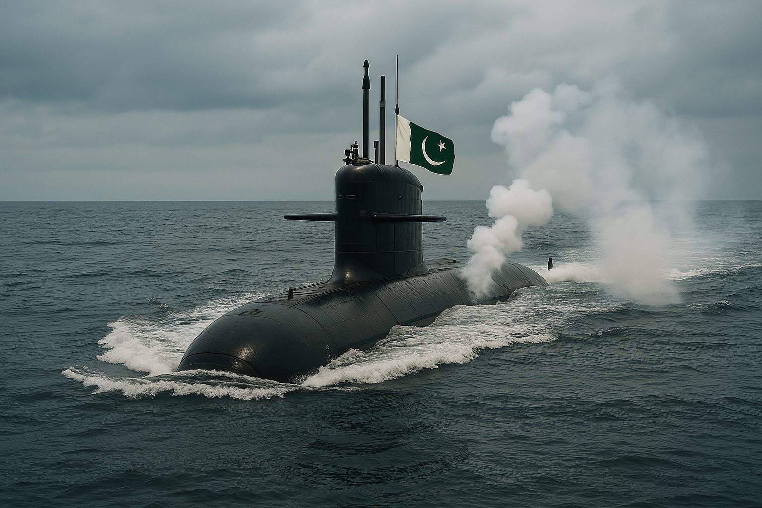 Not Underwater, But Sunk: Op Sindoor Exposes Pakistan’s Bust Submarine Capabilities