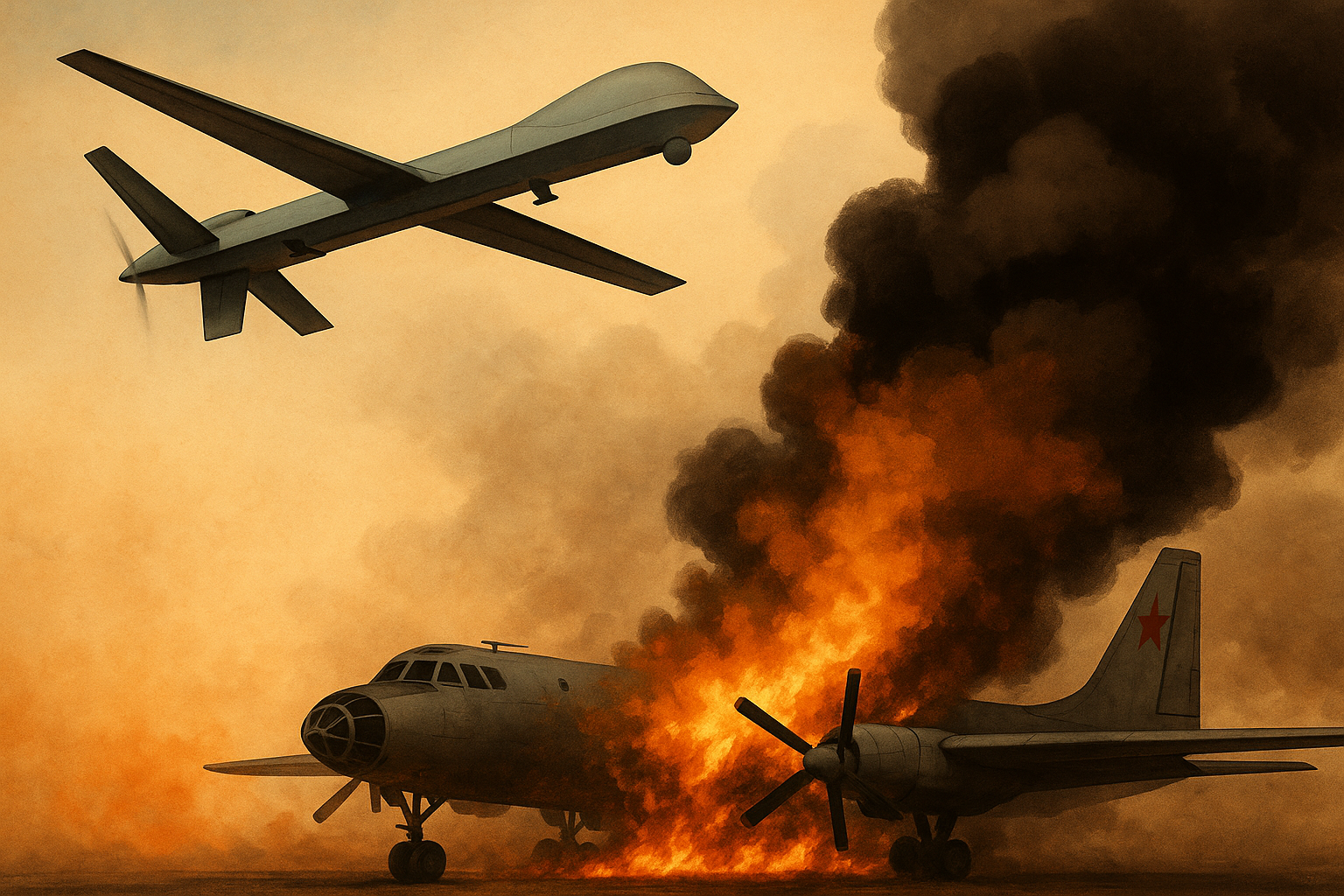 Could Ukraine’s Operation Spiderweb Redefine the Future of Drone Warfare?