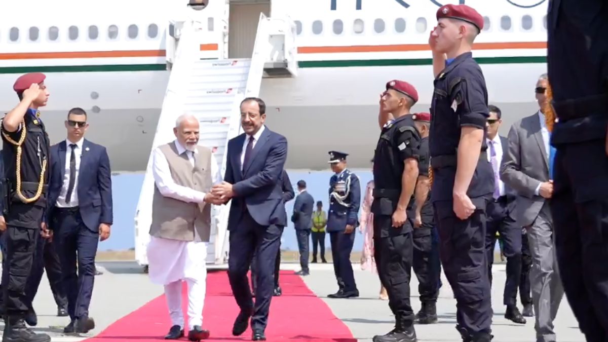 PM Modi’s Historic Cyprus Visit: What’s At Stake For India-Europe Ties?