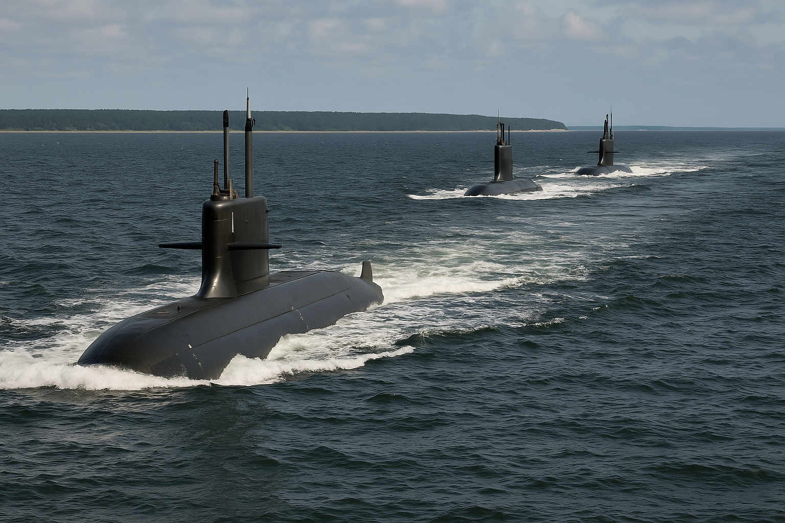Poland and Baltic States Expand Naval Capabilities to Deter Russia