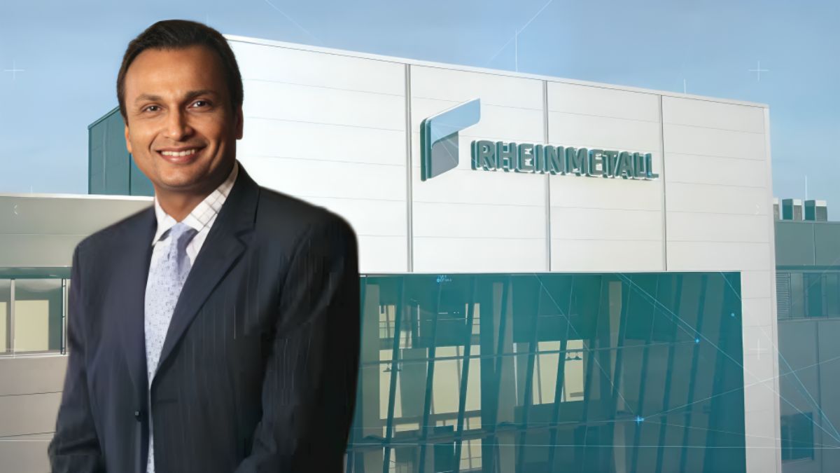 Reliance Defence Bags Rs 600 Cr Export Order From Germany’s Rheinmetall