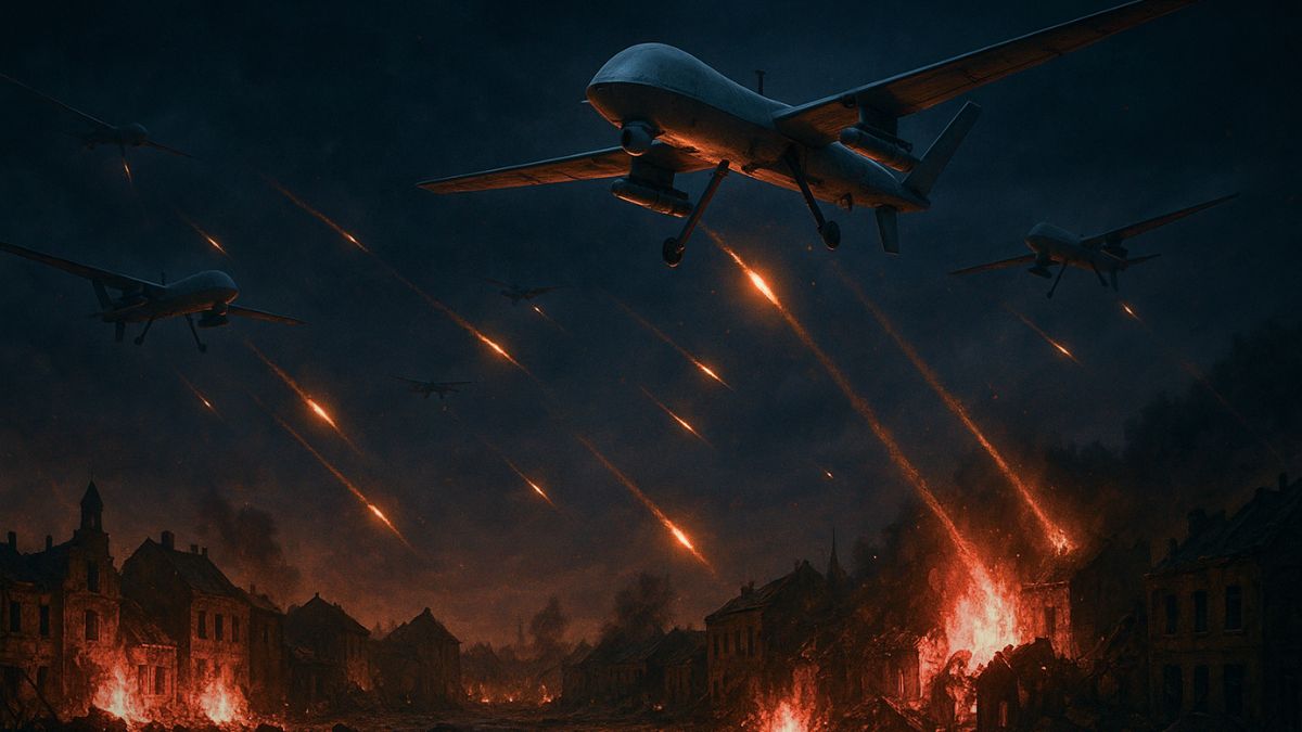 Russia Launches Record 479 UAVs On Ukraine, Shows Growing Mettle Of Drone Warfare