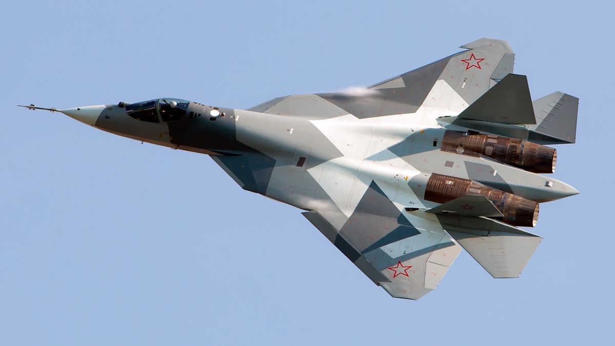 Will India Collaborate With Russia To Make SU-57 Jets? Report Says New Delhi Considering It